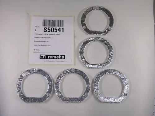 Remeha  Brennerdichtung (5x), S50541, Artikel in Kategorie